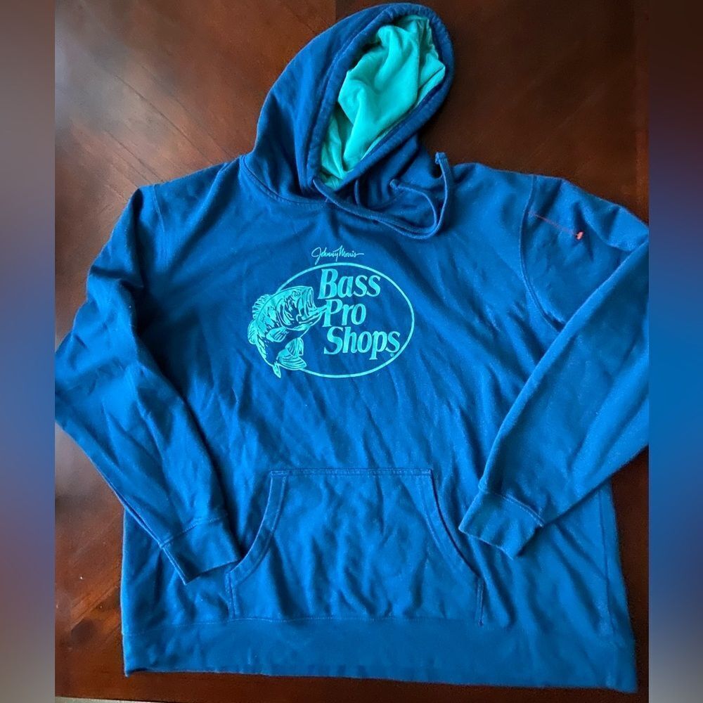 BASS PRO SHOPS hooded jacket size XXL - Picture 1 of 3